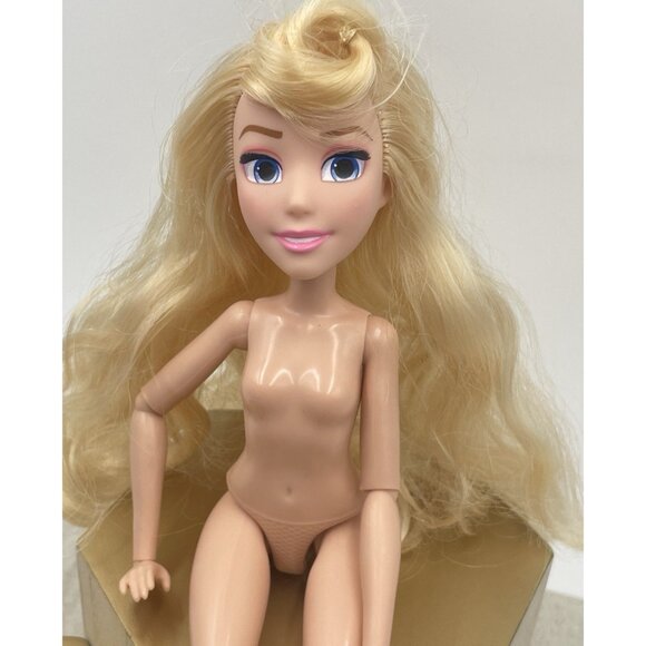 Disney Cinderella Princess Ralph Breaks The Internet Movie Dolls NUDE for OOAK - Picture 2 of 12